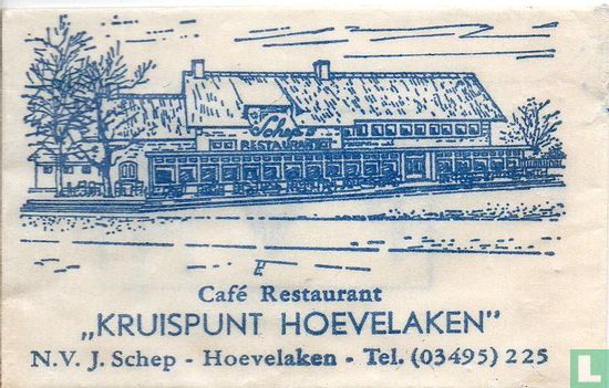 Café Restaurant "Kruispunt Hoevelaken - Afbeelding 1