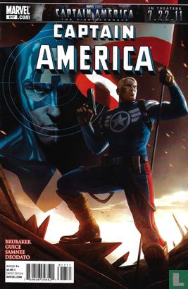 Captain America 617 - Afbeelding 1