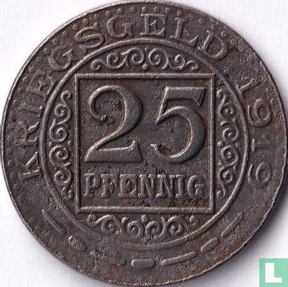 Oberhausen 25 pfennig 1919 - Afbeelding 1