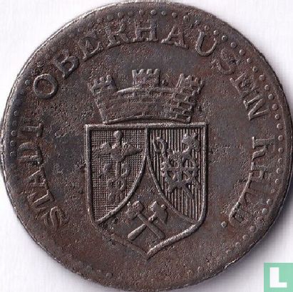 Oberhausen 25 pfennig 1919 - Afbeelding 2