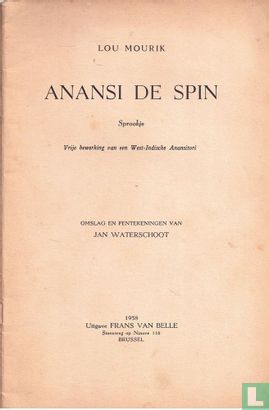 Anansi, de spin - Afbeelding 3