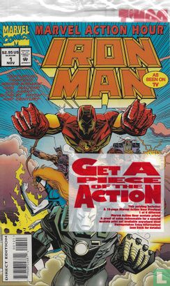 Marvel Action Hour, Featuring Iron Man 1 - Image 1