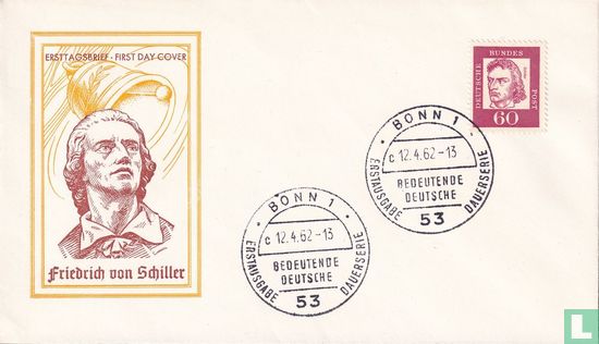 Friedrich von  Schiller