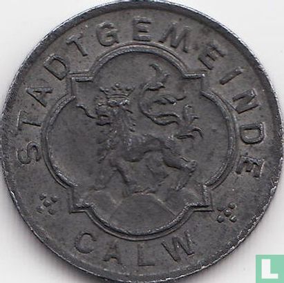 Calw 5 pfennig 1918 (zink) - Afbeelding 2