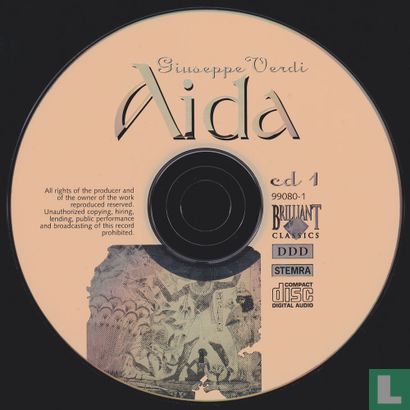 Aida - Giuseppe Verdi CD 2 - Image 3