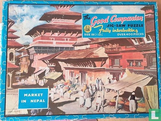 Market in Nepal - Afbeelding 1
