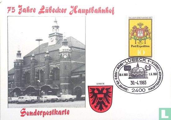 75 Years Lübeck Central Station