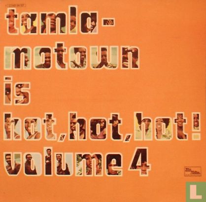 Tamla-Motown is Hot, Hot, Hot! Volume 4 - Image 1