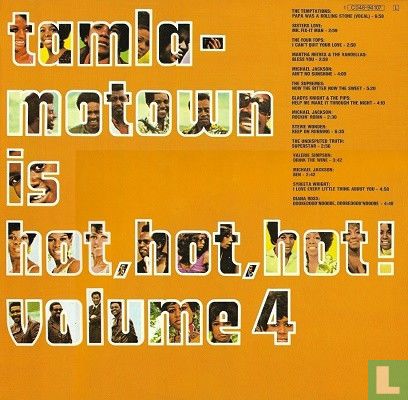 Tamla-Motown is Hot, Hot, Hot! Volume 4 - Image 2