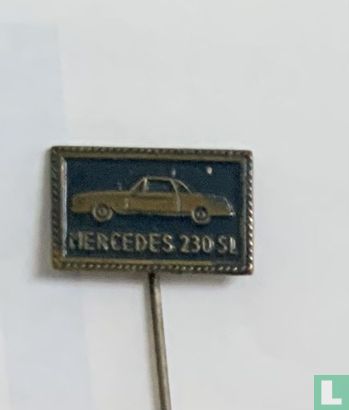 Mercedes 230 SL [donkerblauw]