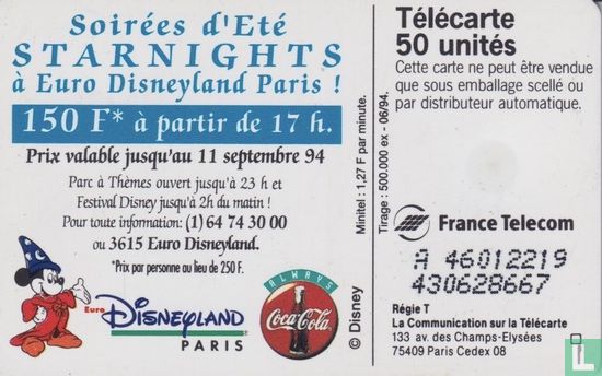Euro Disneyland Paris - Starnights - Afbeelding 2