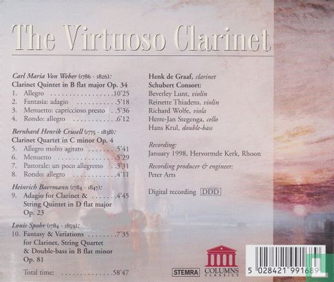 The Virtuoso Clarinet - Image 2