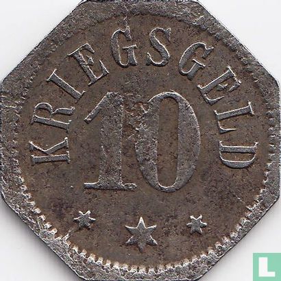 Camberg 10 pfennig 1917 (ijzer) - Afbeelding 2