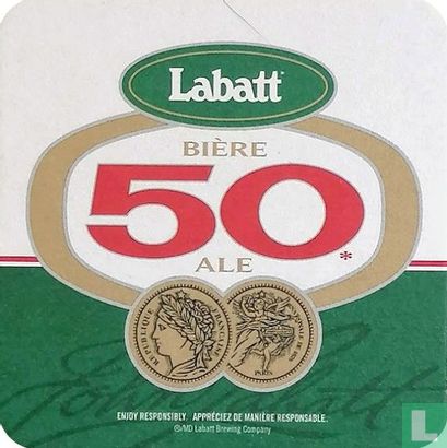 Labatt Bière 50 Ale - Image 1