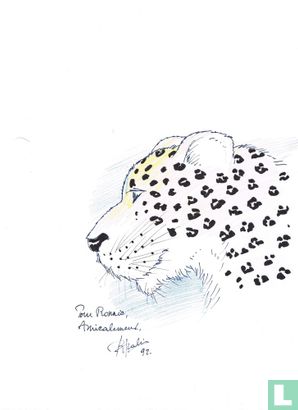 Fann das Löwenkind: Leopard