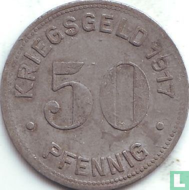 Essen 50 pfennig 1917 (type 1) - Image 1
