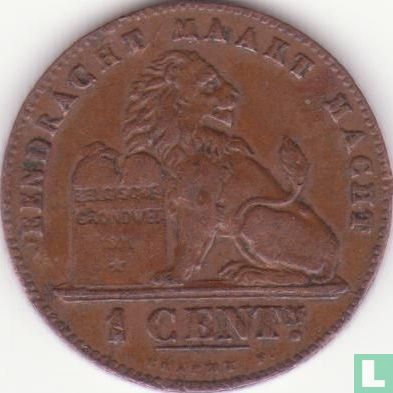 Belgique 1 centime 1902/1 (NLD) - Image 2