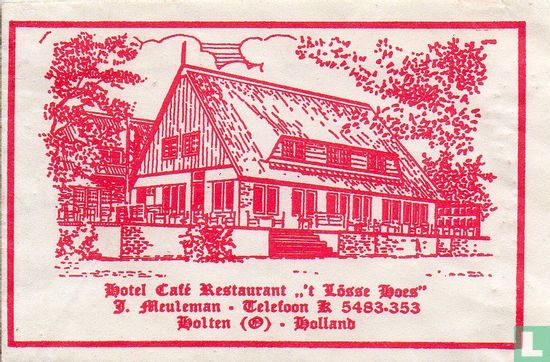 Hotel Café Restaurant " 't Lösse Hoes" - Image 1