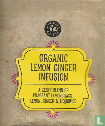 Organic Lemon Ginger Infusion - Image 1