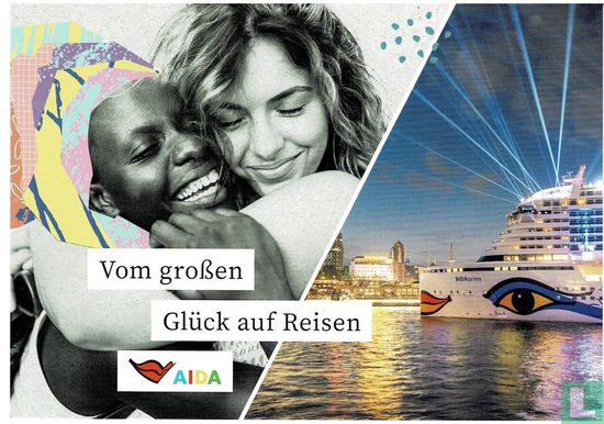 AIDA prima / Werbekarte - AIDA Cruises - LastDodo