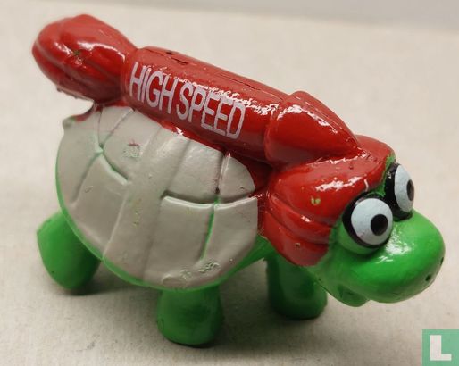 Schildpad Turtlerace - Afbeelding 1