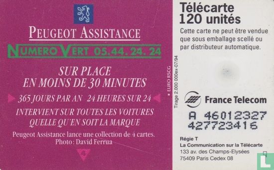 Peugeot Assistance - Afbeelding 2