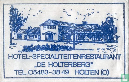Hotel Specialiteitenrestaurant "De Holterberg" - Image 1