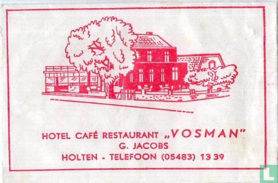 Hotel Café Restaurant "Vosman" - Image 1
