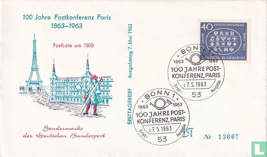 Postconferentie Parijs 1863