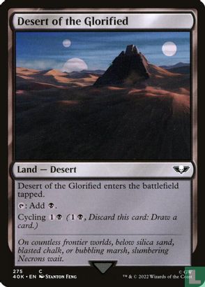 Desert of the Glorified - Afbeelding 1