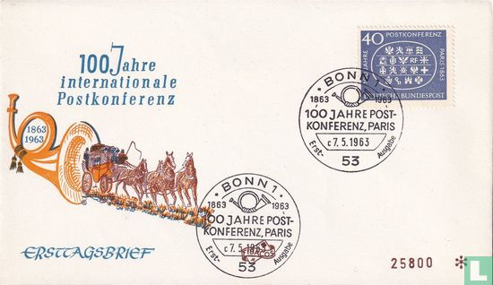 Postconferentie Parijs 1863