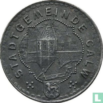 Calw 10 pfennig 1918 (fer - 21.1 mm) - Image 2