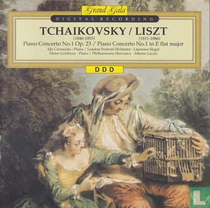 Tchaikovsky/Liszt: Piano Concerto No. 1 Op. 23 / Piano Concerto No. 1 In E Flat Major - Bild 1
