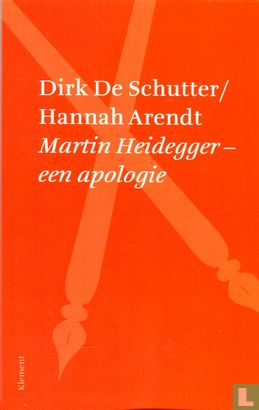 Martin Heidegger - een apologie - Afbeelding 1