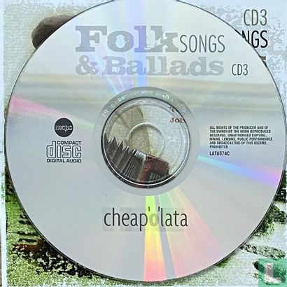 Folk Songs & Ballads - Afbeelding 3