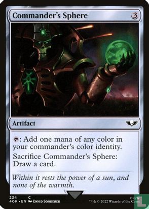 Commander’s Sphere - Image 1