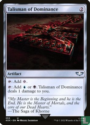 Talisman of Dominance - Image 1