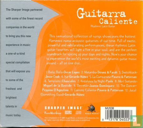 Guitarra Caliente: Rythmic Latin Guitar - Afbeelding 2