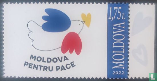 La Moldavie cherche la paix