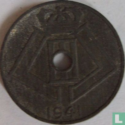 Belgium 5 centimes 1941 (NLD-FRA) - Image 1