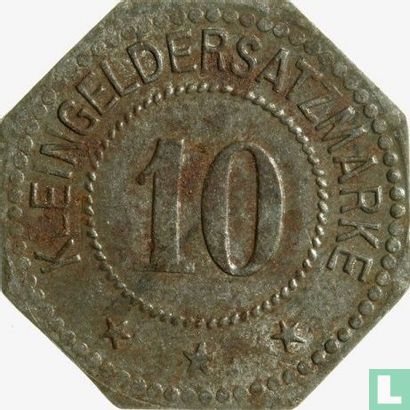 Germersheim 10 pfennig 1917 (fer - frappe médaille) - Image 2