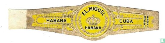 F.L. Miguel Habana - Habana - Cuba - Afbeelding 1