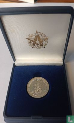 Kaapverdië 1 escudo 1985 (PROOF - zilver) "10th anniversary of Independence" - Afbeelding 3