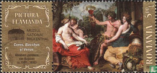 Ceres, Bacchus en Venus