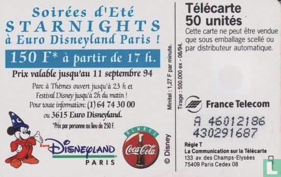 Euro Disneyland Paris - Starnights - Afbeelding 2