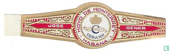 Cosulich Hoyo De Monterrey Habana - Gener - Jose - Afbeelding 1