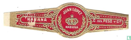 Juan Lopez Habana - C. del Peso y Ca - Habana - Image 1