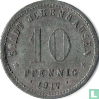 Ichenhausen 10 pfennig 1917 - Image 1
