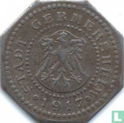 Germersheim 50 pfennig 1917 (iron) - Image 1