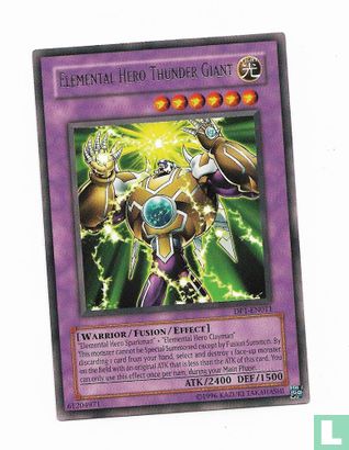 Elemental Hero Thunder Giant - Afbeelding 1